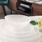 Assiette plate en verre 28cm