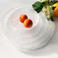 Assiette dessert en verre 22cm