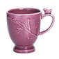 Mug rose en faïence 30cl