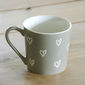 Boite de 6 Mugs en porcelaine 35cl