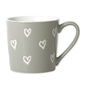 Boite de 6 Mugs en porcelaine 35cl