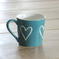 Boite de 6 Mugs en porcelaine 35cl