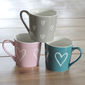 Boite de 6 Mugs en porcelaine 35cl