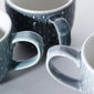 Mugs en porcelaine 3 couleurs 30cl - Coffret de 6