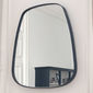 Miroir trapèze couleur noir 40x49cm