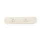 Boite de 3 couverts décor LAPIN en inox