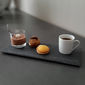 Assiette rectangulaire en ardoise 30x12cm