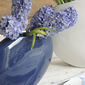 Vase bleu en céramique 20,5cm
