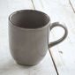 Mug en céramique taupe 30cl