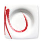 Assiette creuse en porcelaine 22cm