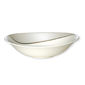 Assiette creuse ovale en porcelaine 21cm