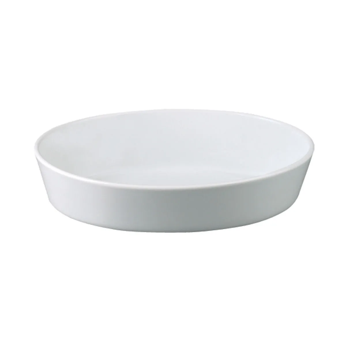 bruno evrard Plat ovale sabot en porcelaine - Fabrication française