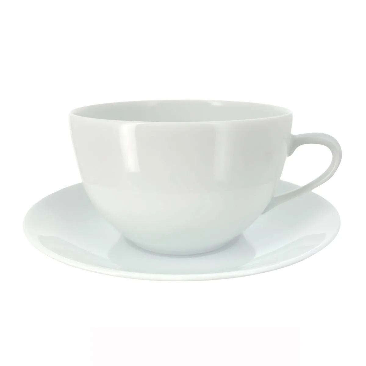 bruno evrard Paire-déjeuner MAINTENON blanc 40cl - porcelaine France