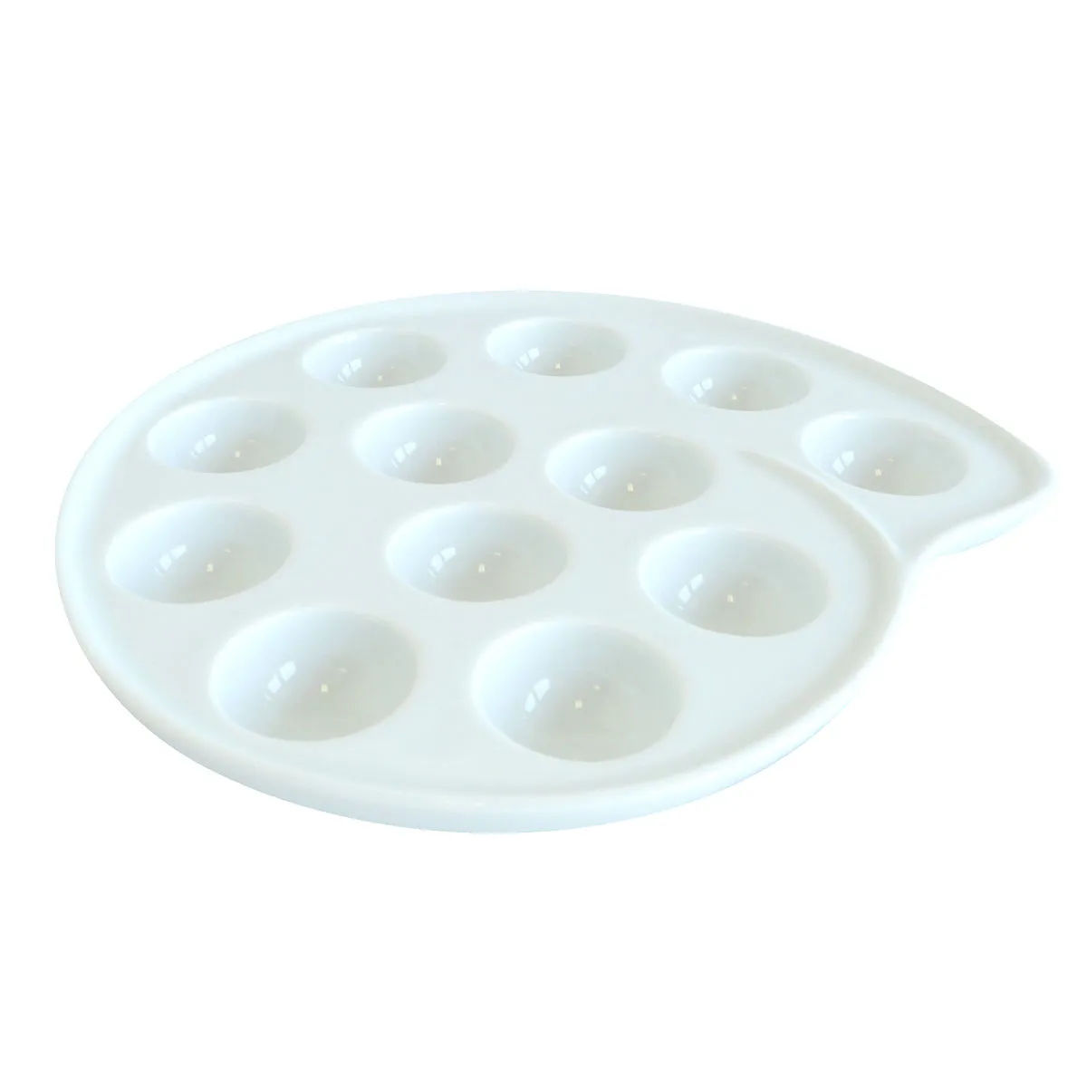 Promo Lot De 3 Assiettes D'escargots Hl Recette à L'alsacienne Escal