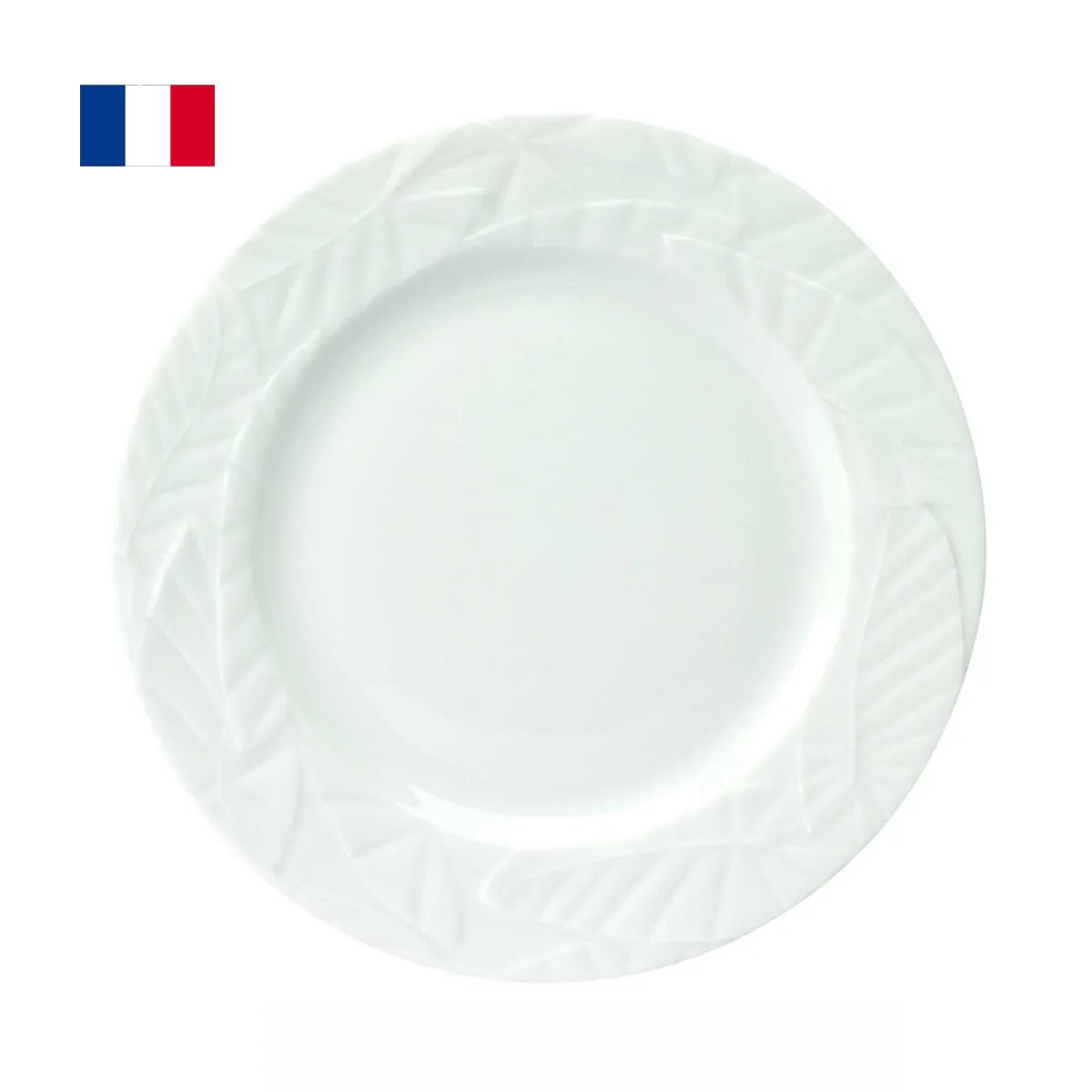 ASSIETTE A DESSERT - LES ESSENTIELS 19CM - BLANC