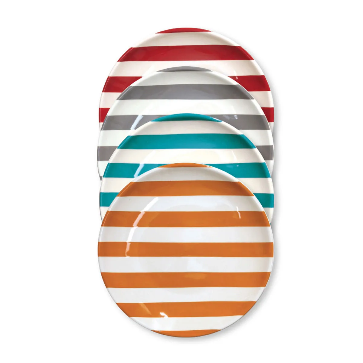 bruno evrard Assiette Design en Faïence - Vaisselle Tendance et Chic