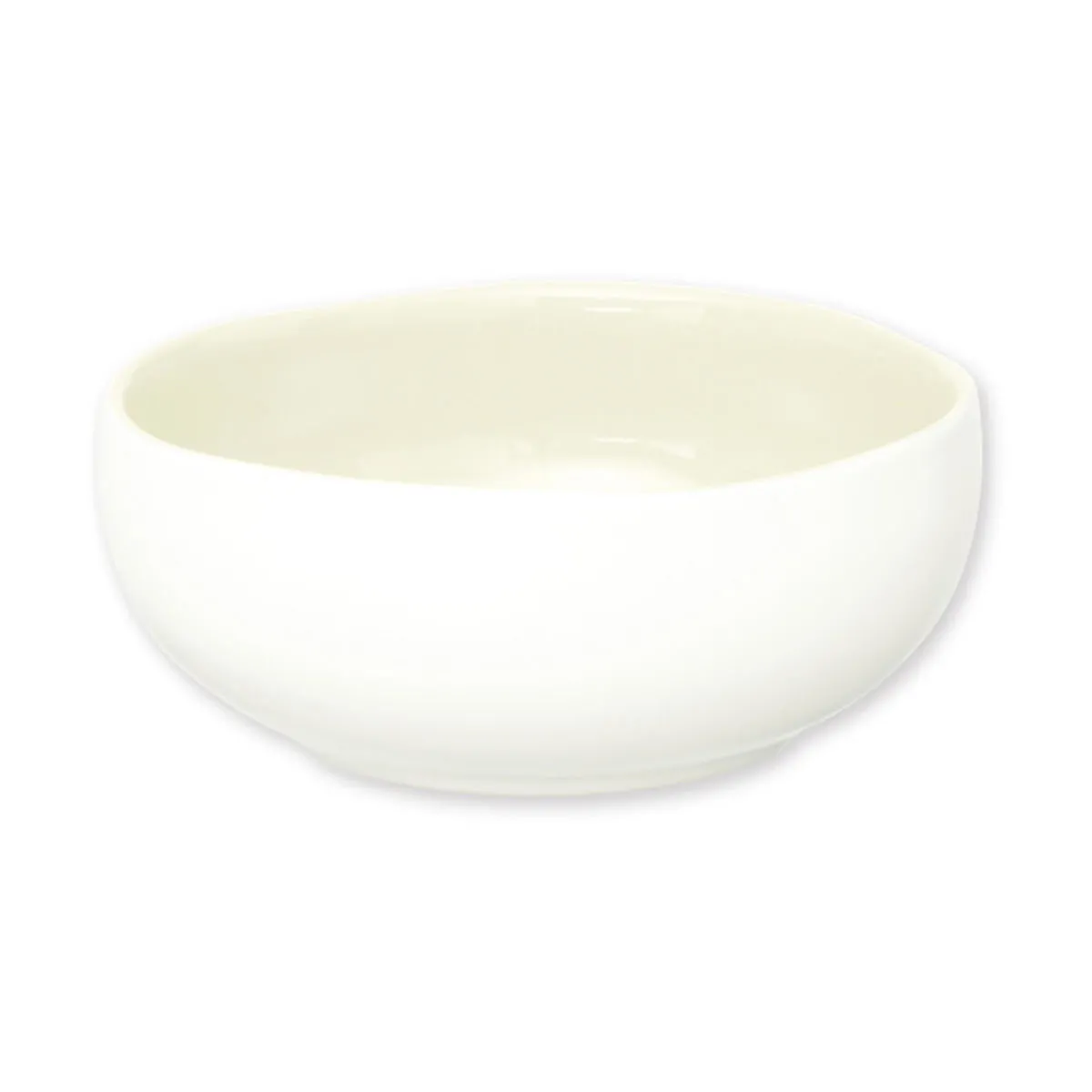 bruno evrard Assiette Creuse Couleur Ivoire - Vaisselle Tendance