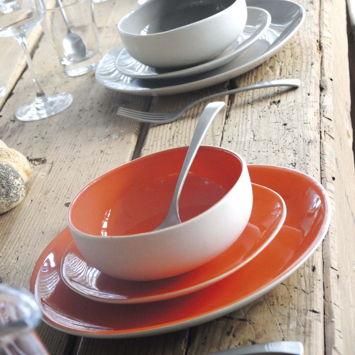 Assiette à Dessert French Garden Orange - Villeroy & Boch, Porcelaine De Qualité, élégante Et Durable