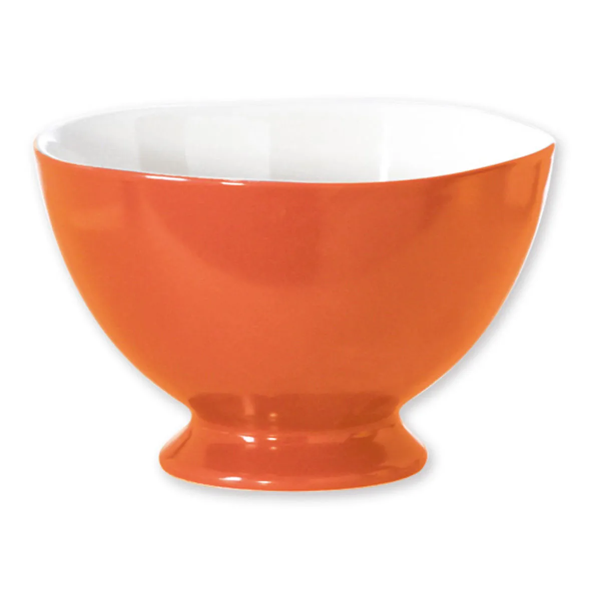 bruno evrard Bol en Faïence - Extérieur Orange - Vaisselle Design