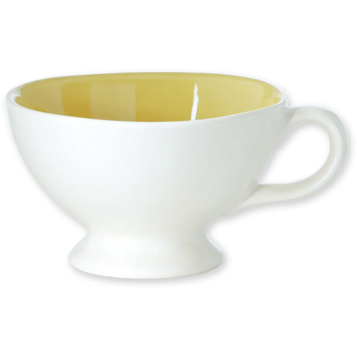bruno evrard Bol Jumbo couleur Vert Anis - Vaisselle Design et Chic