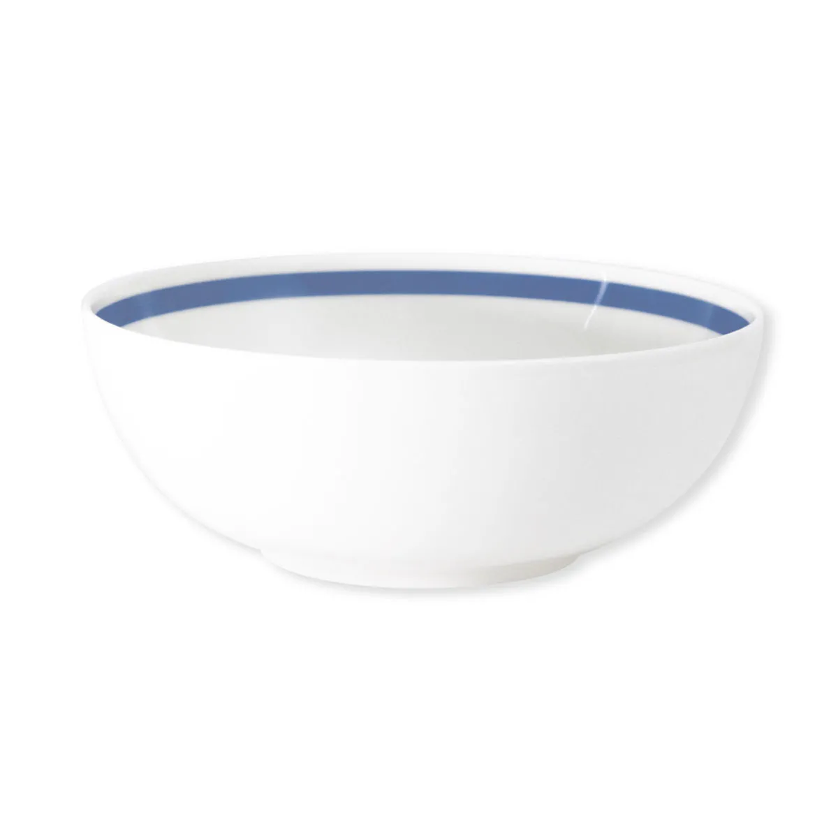 bruno evrard Saladier en Porcelaine au Design Scandinave - 25cm