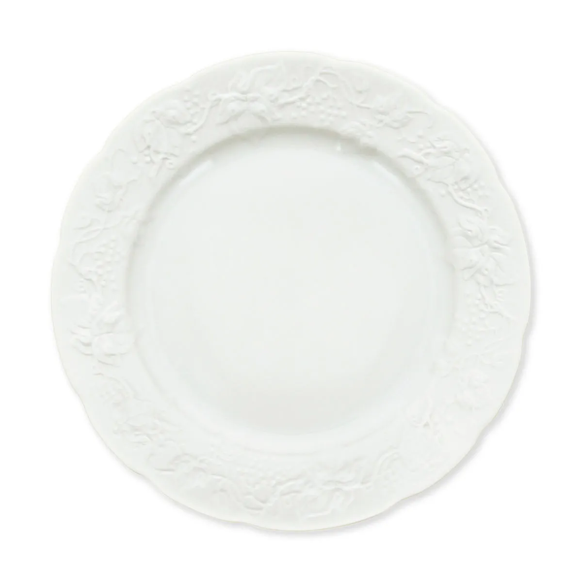 bruno evrard Assiette dessert baroque - Motifs fruits - MARITZA