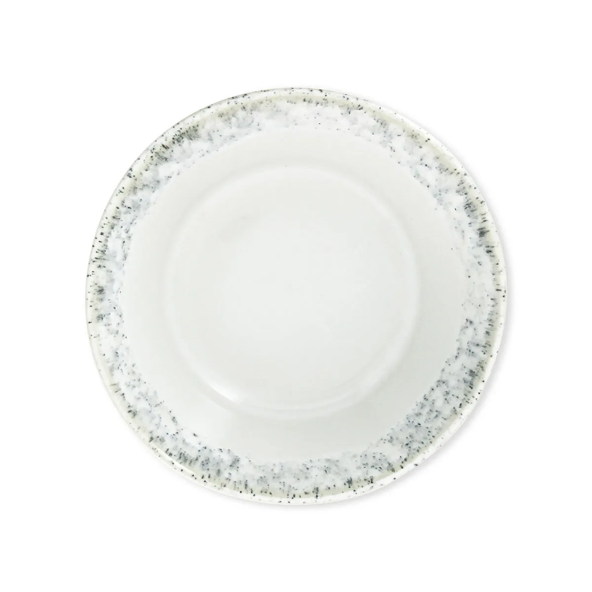 bruno evrard Assiette creuse en grès blanc - 16cm - Assiettes design