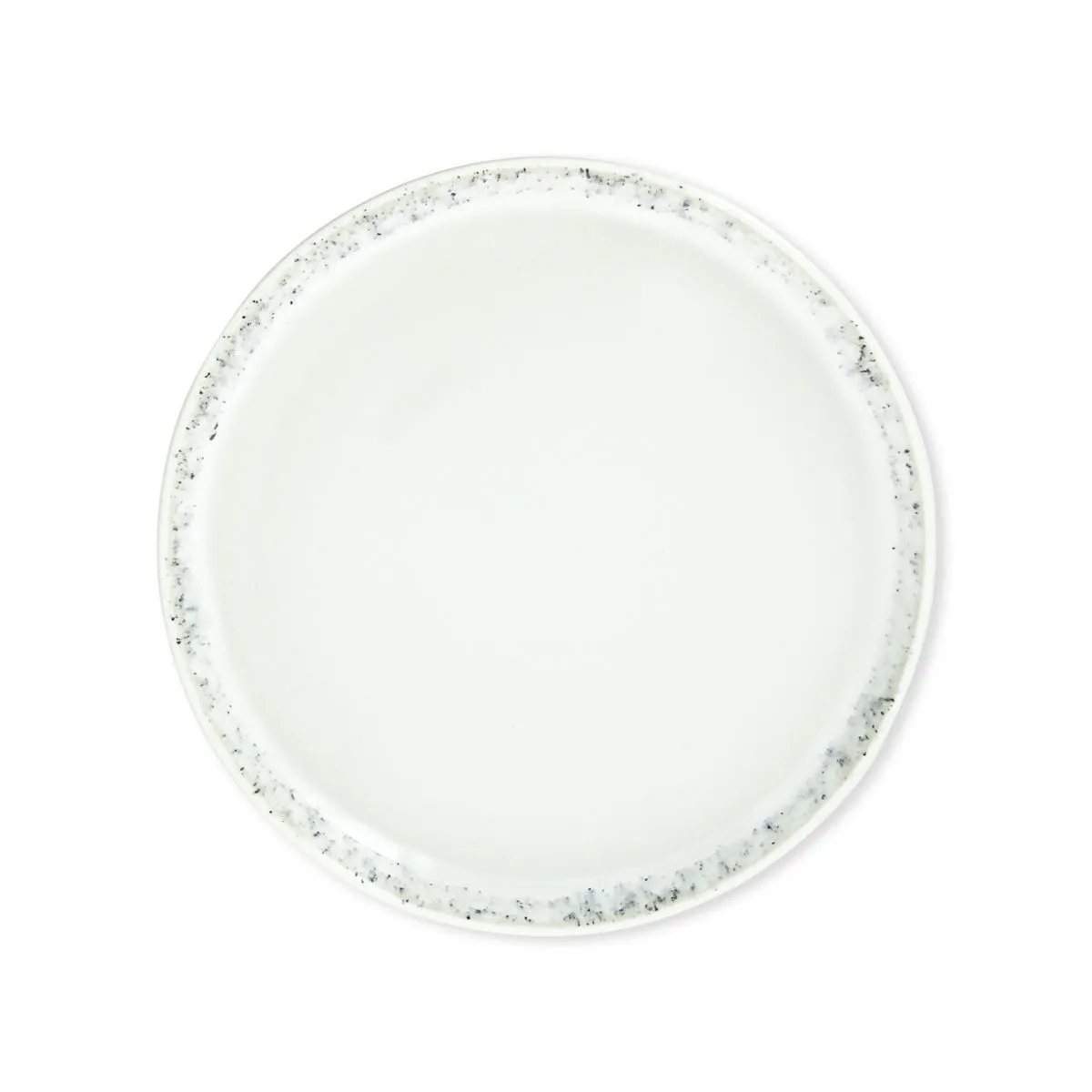 bruno evrard Assiette dessert en grès - 20cm - Assiettes tendance