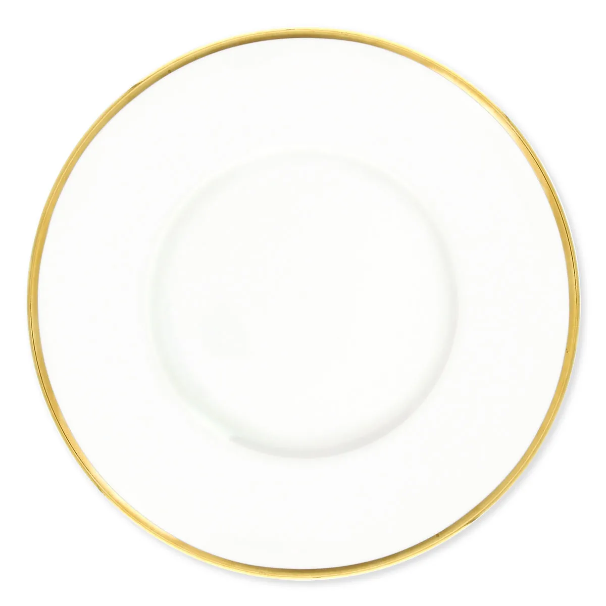 Assiette plate filet doré - Home