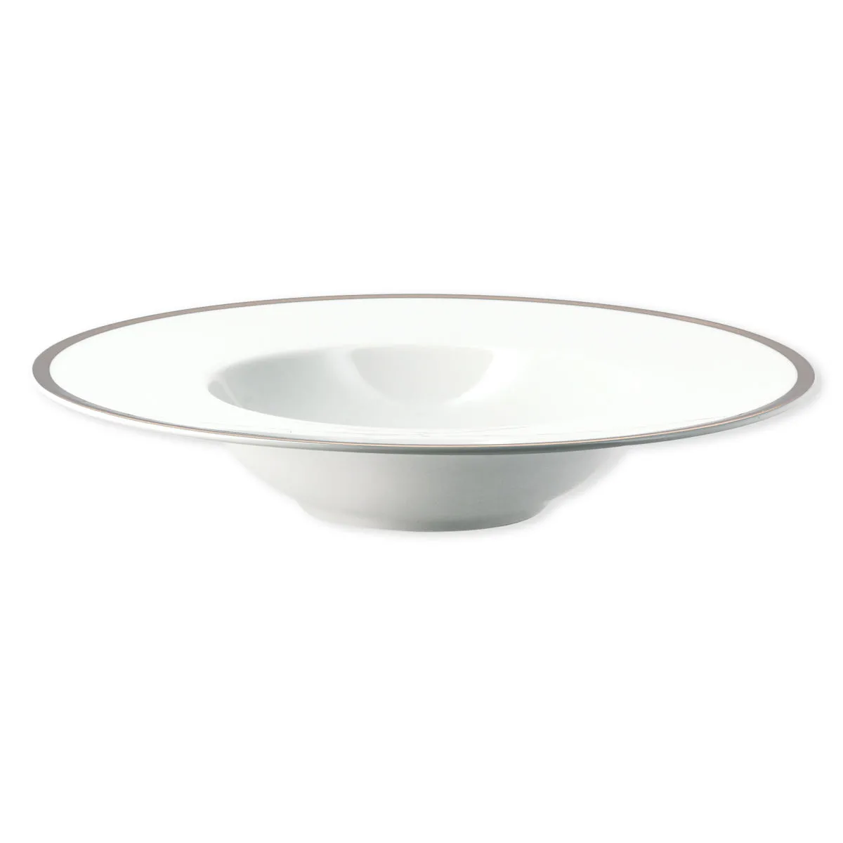 Tasse café en porcelaine blanche filet or 12cl - RITZO - Bruno Evrard