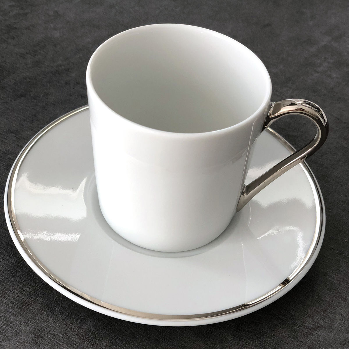 Tasse A Cafe En Porcelaine