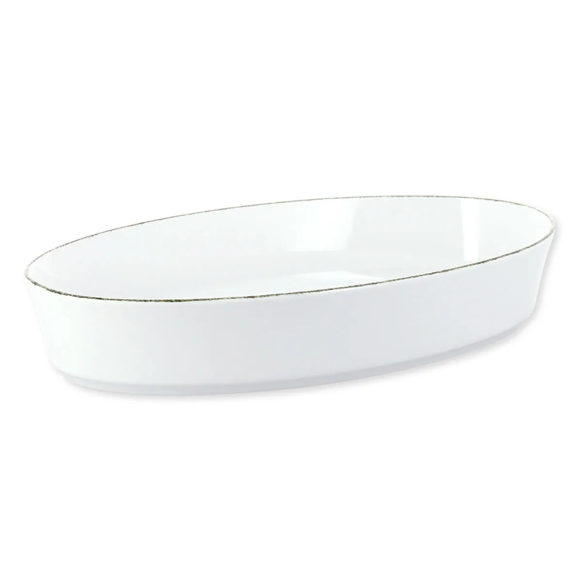 bruno evrard Plat à four ovale en porcelaine culinaire - REMI
