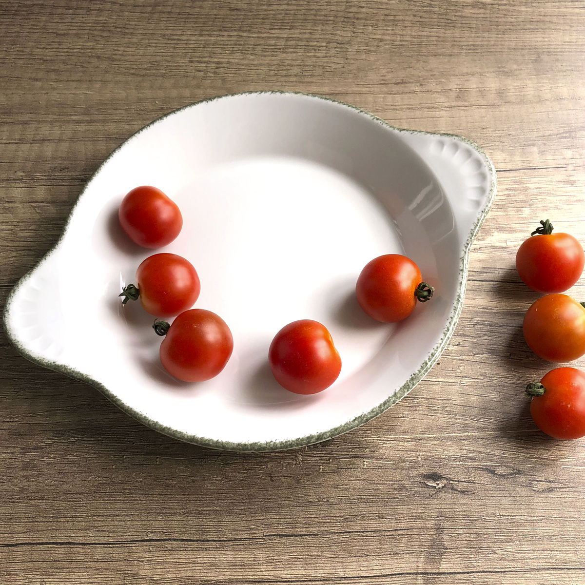 Plat à four pour welsh en porcelaine 17,5cm REMI Bruno Evrard