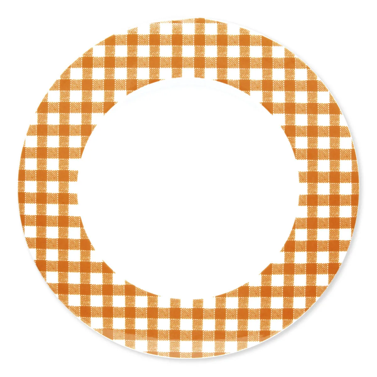 bruno evrard Assiette plate en porcelaine 29cm