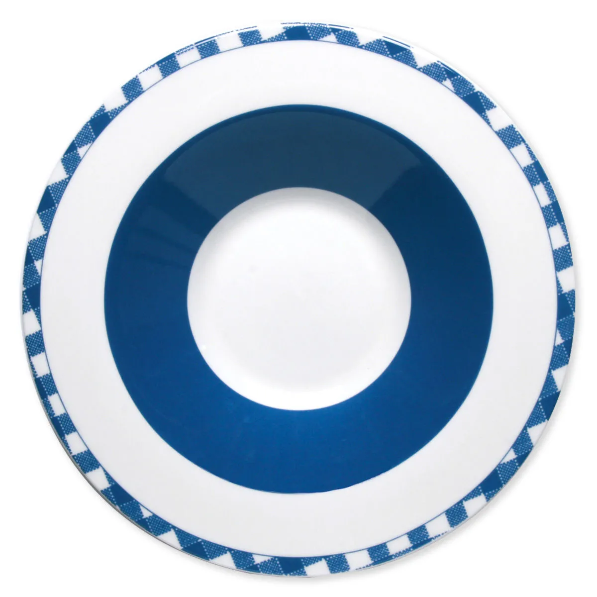 bruno evrard Assiette creuse en porcelaine 24cm