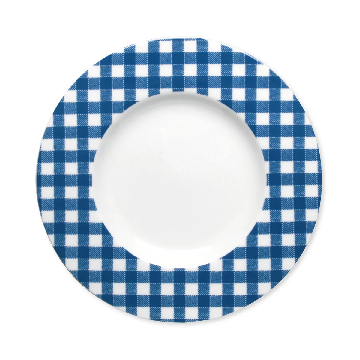 bruno evrard Assiette dessert en porcelaine 23cm