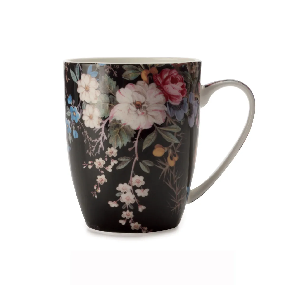 bruno evrard Mug porcelaine CASHMERE MIDNIGHT - Vaisselle chic