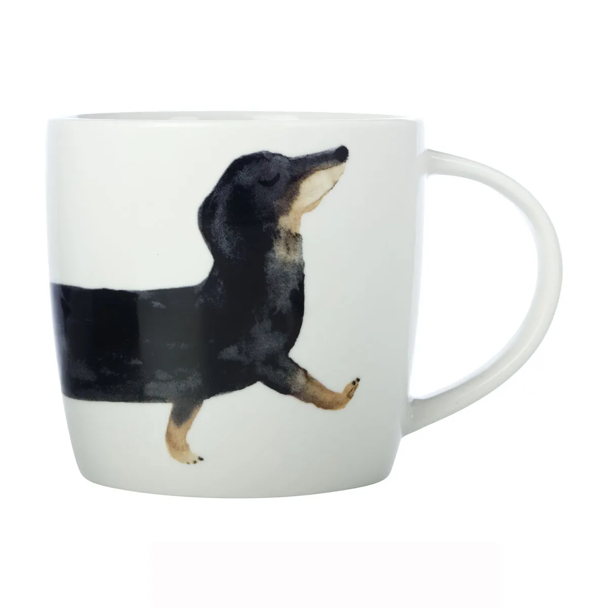 Mug FELINE en porcelaine de 40cl d cor chien t ckel Bruno Evrard