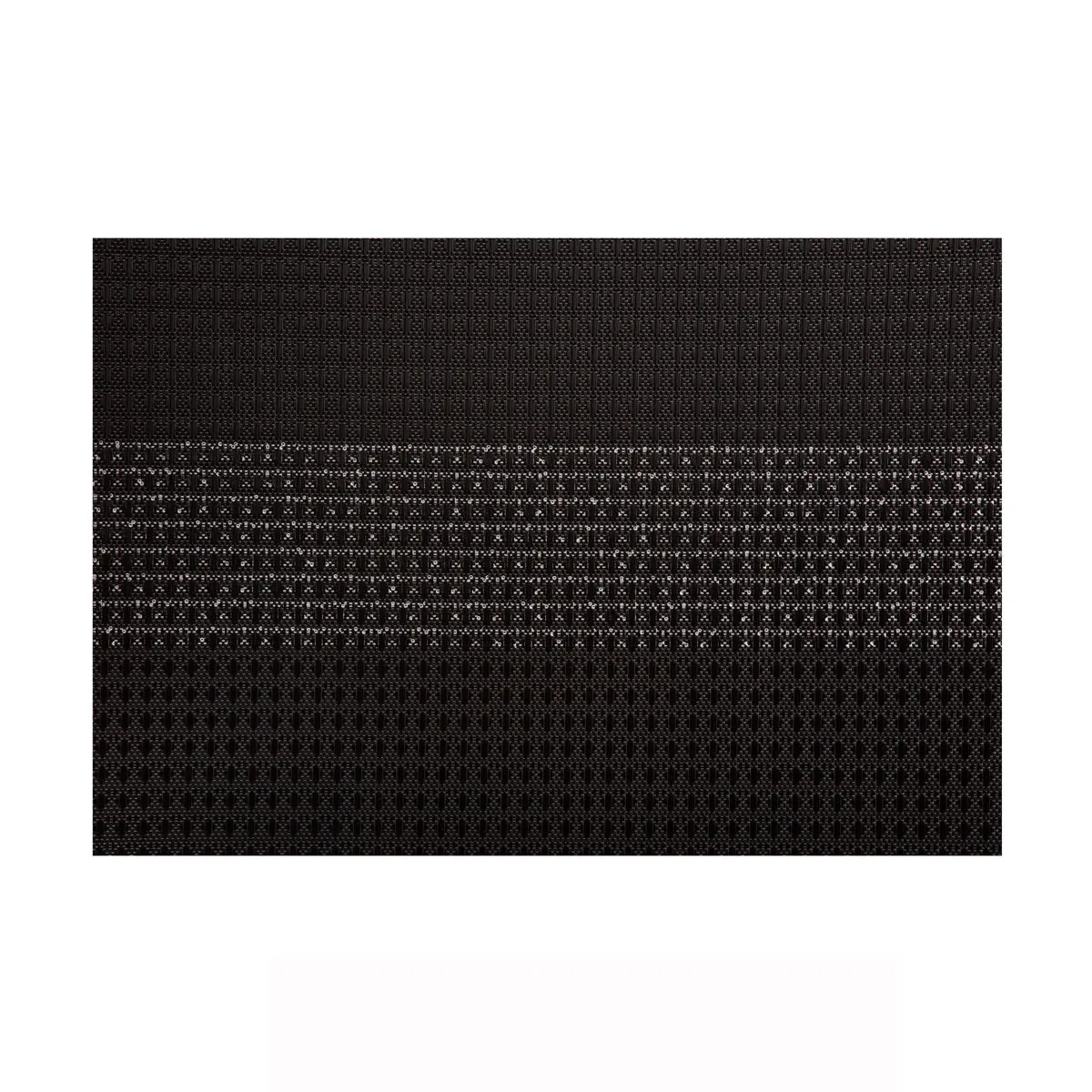 bruno evrard Set de table REVERSO de 45x30cm - décor tissé noir