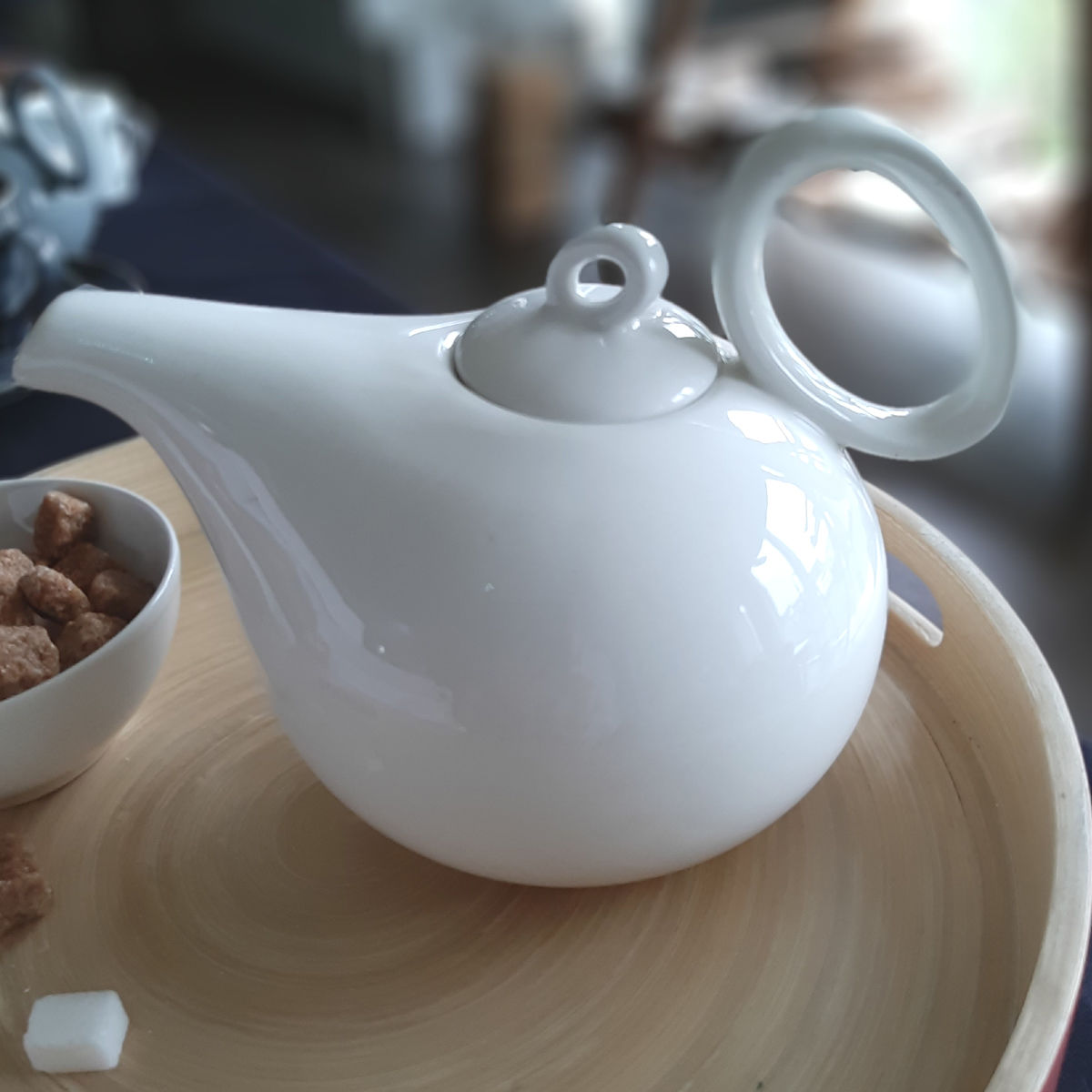 THEIERE EN PORCELAINE - PORCELAINE PERSONNALISABLE