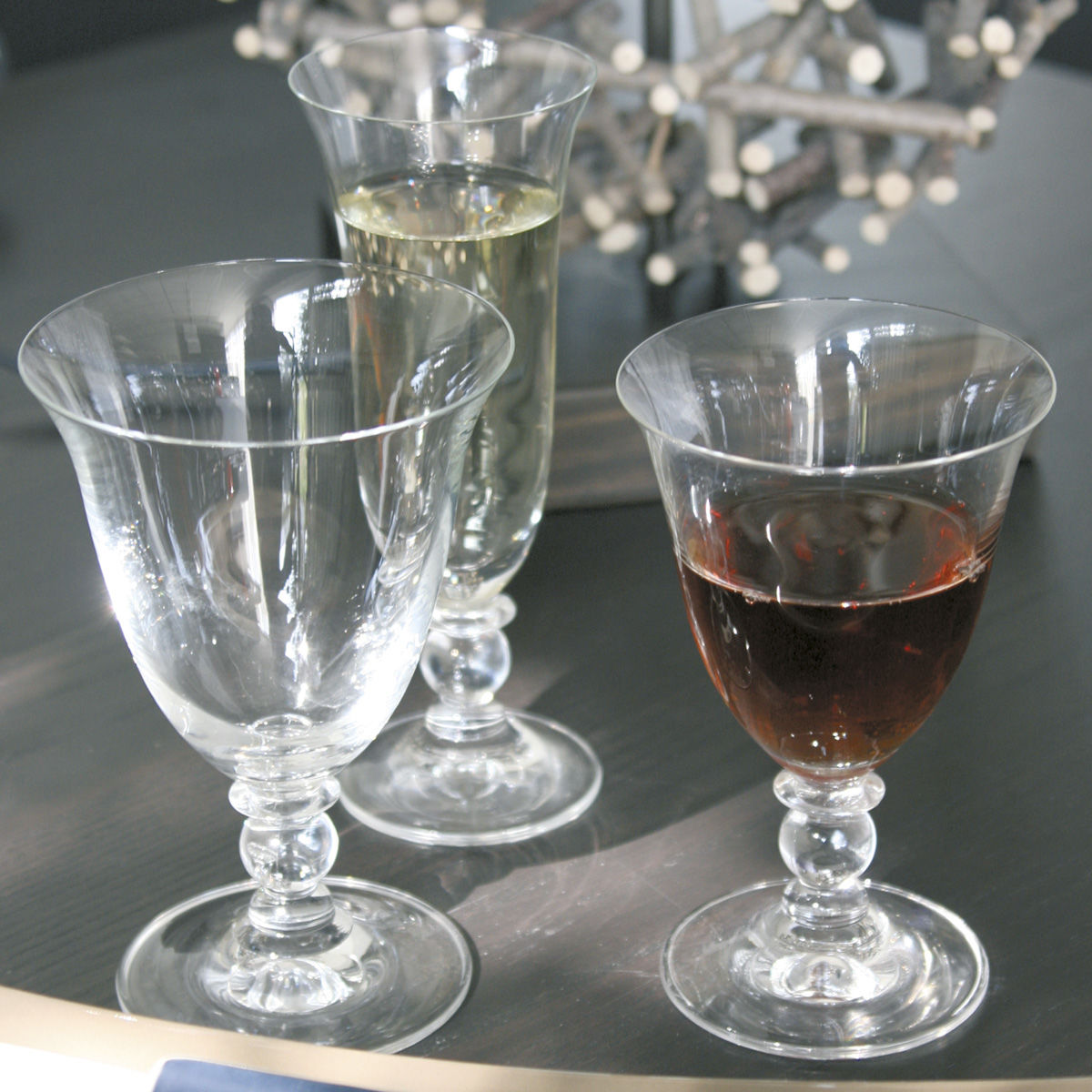 Flûte à champagne 16cl Verrerie Chic Bruno Evrard