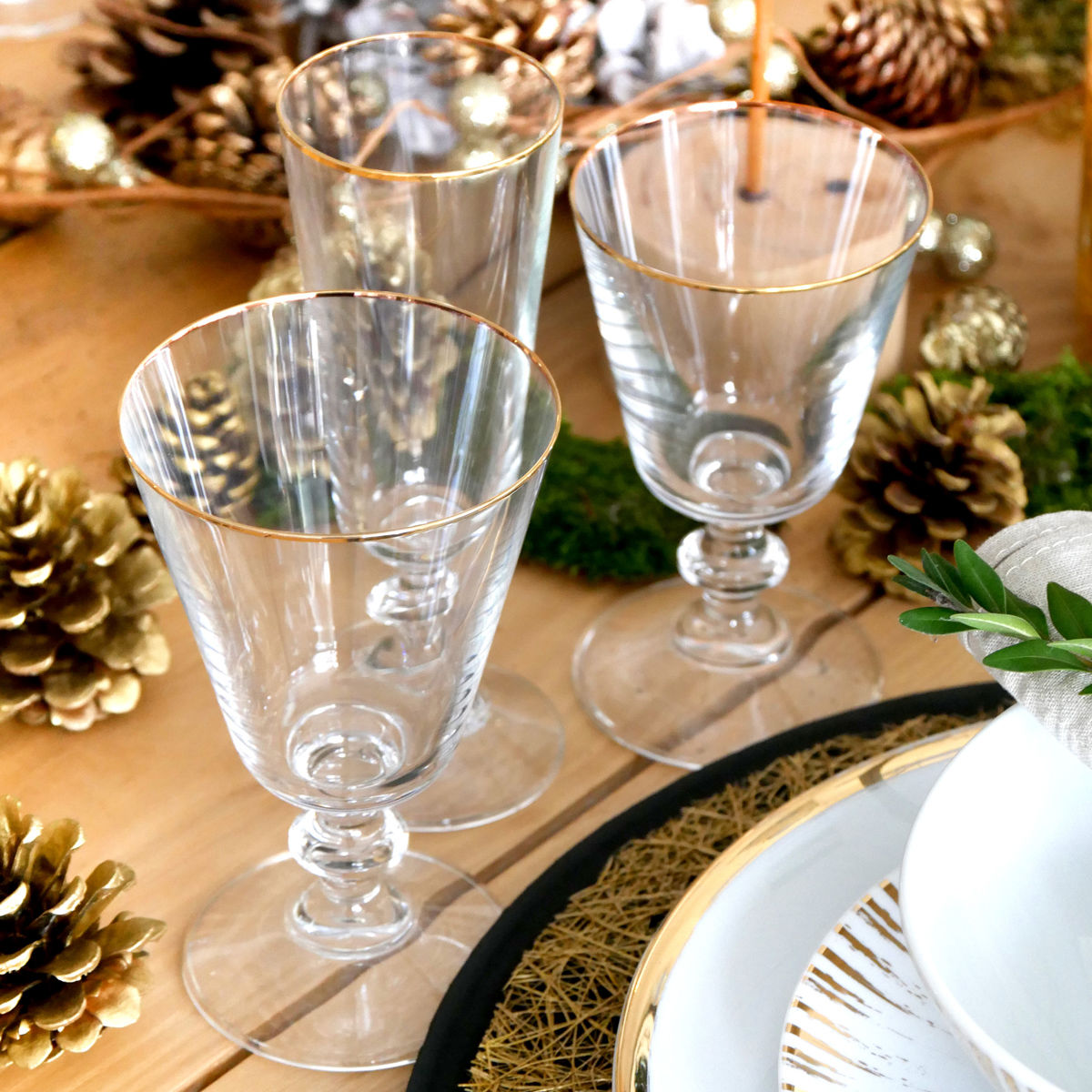 Flûte à champagne or Flûtes originales FRANCE OR Bruno Evrard