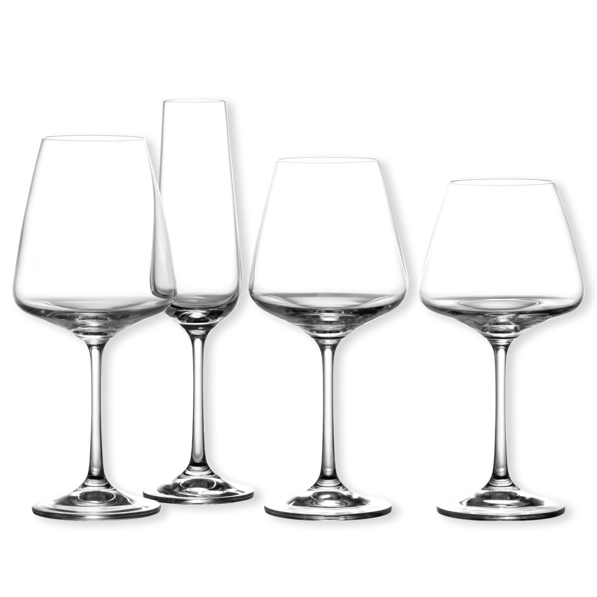 Flûte à Champagne au Design Moderne Verdi 16CL Bruno Evrard