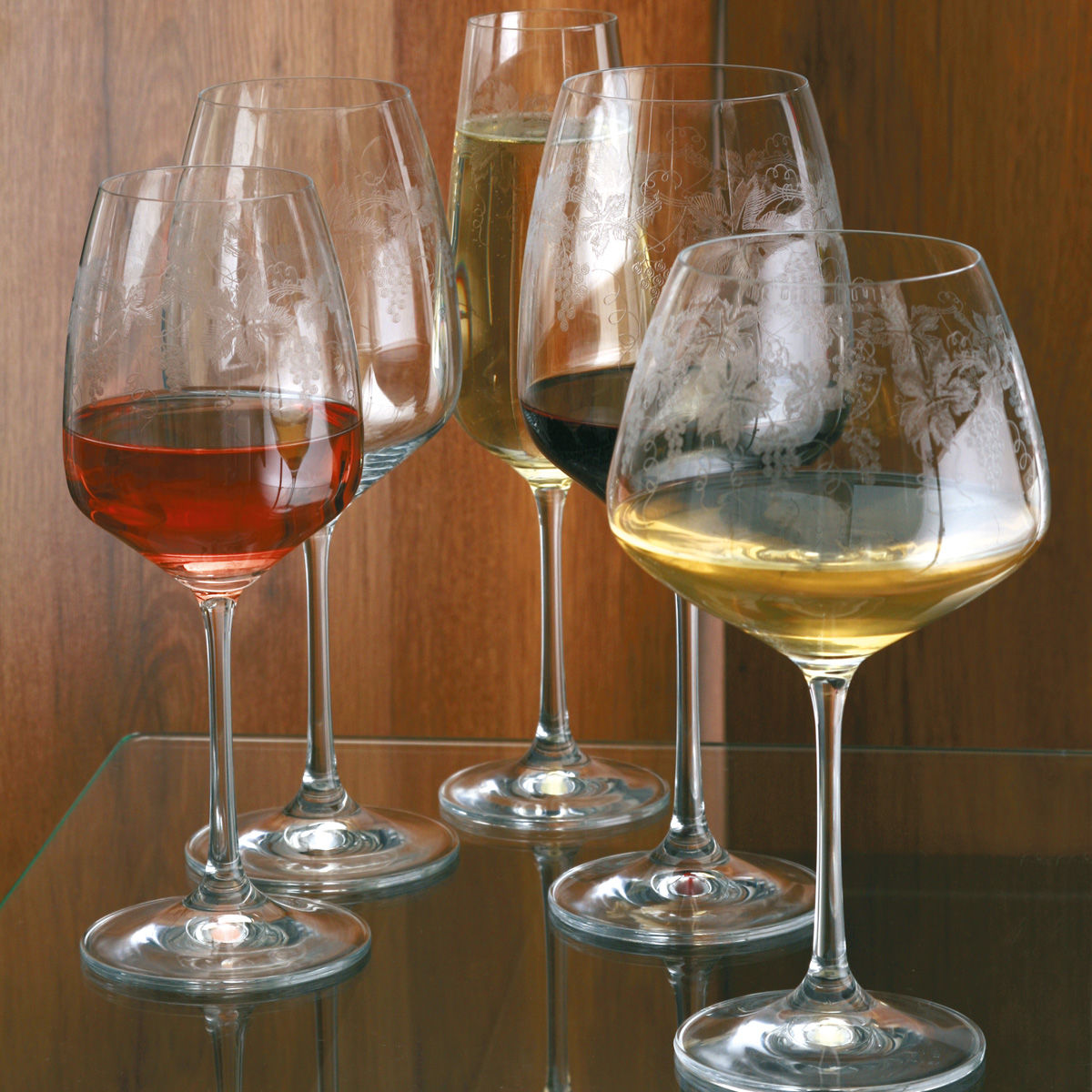 Verre à vin Bordeaux Collection Vigne Bruno Evrard