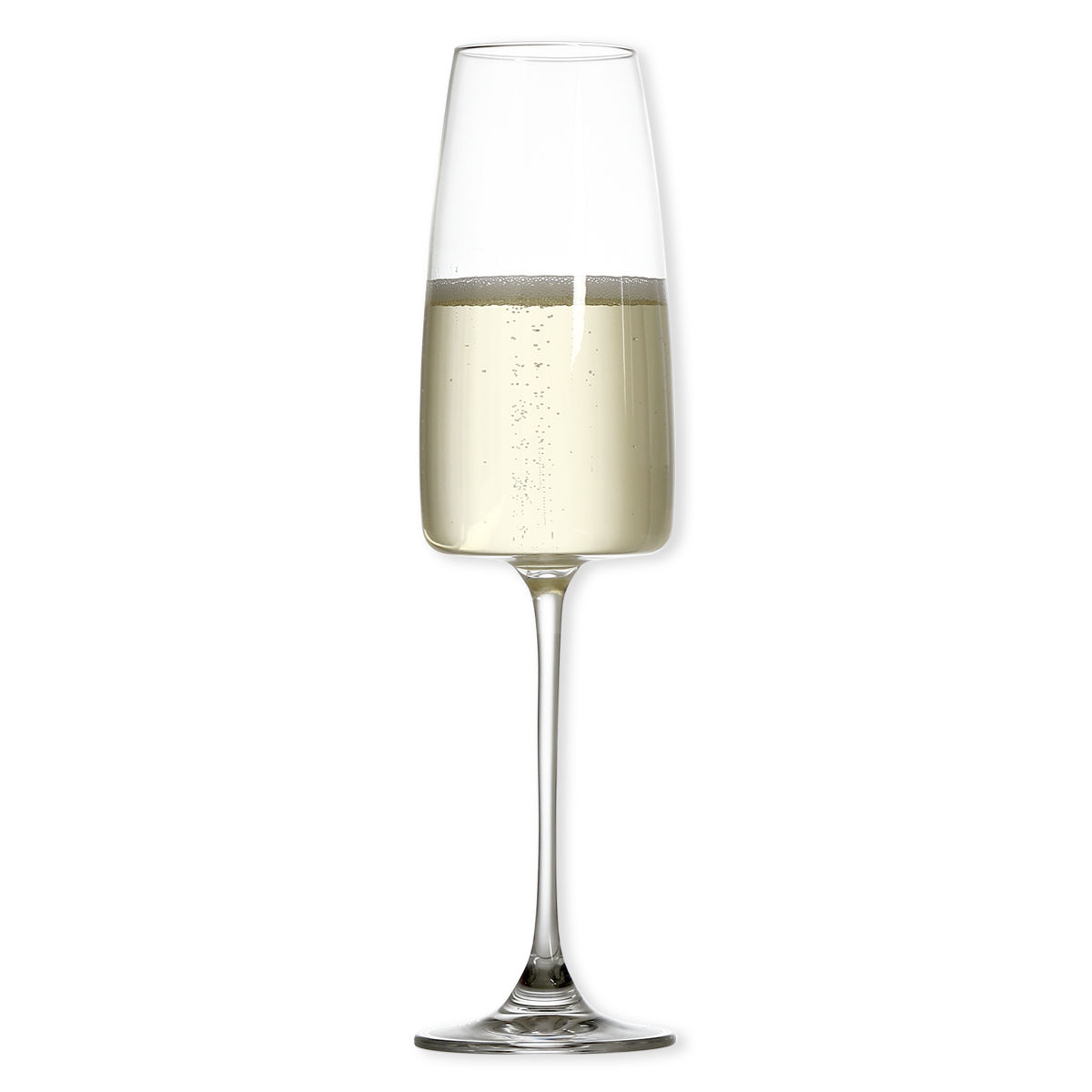 Flûte à champagne cristallin Grande contenance 34cl Bruno Evrard