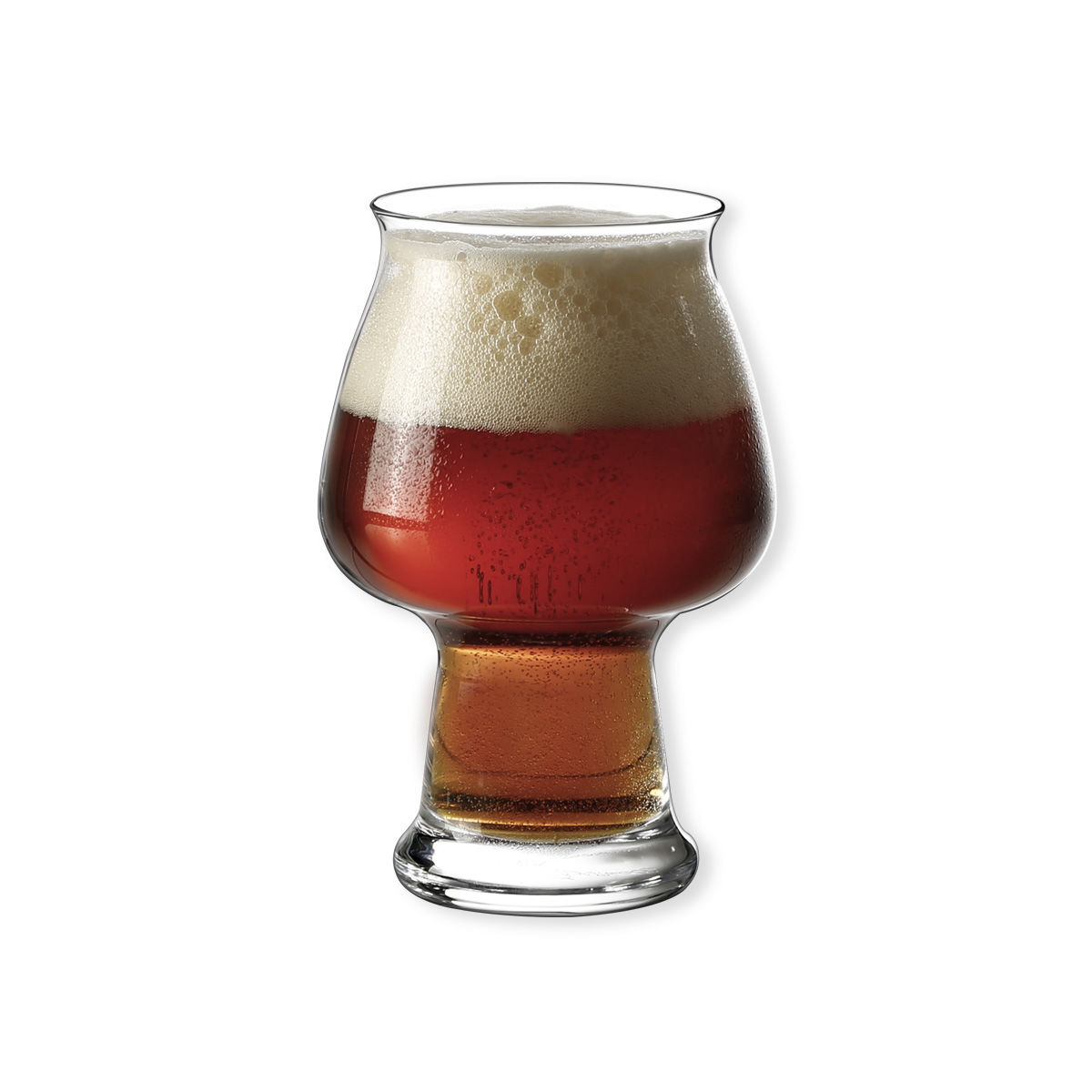 Verres à Dégustation Bière Luigi Bormioli - Lot De 6 - Testeur 42cl - Cristallin Ultra-Résistant - Fabriqué En Italie