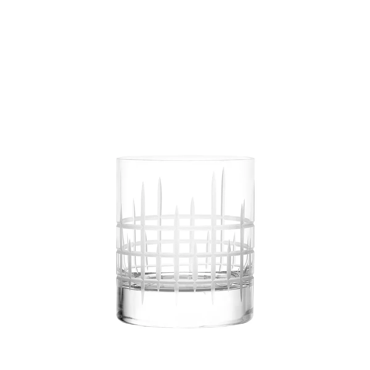 bruno evrard Gobelet bas BLEND de 32cl de contenance en verre taillé à la main