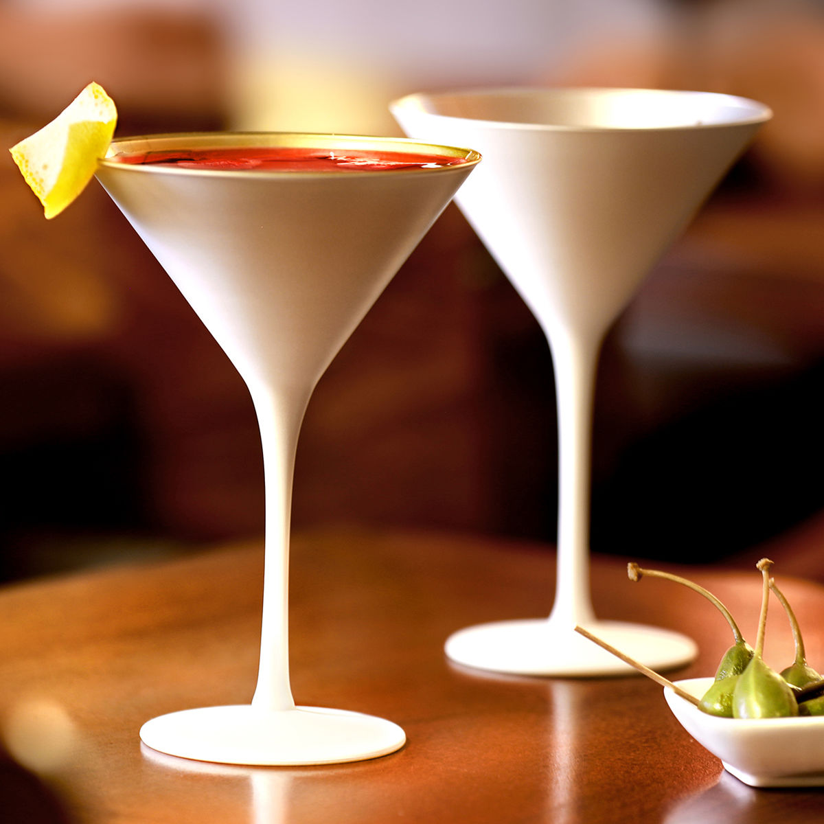 Verre à cocktail coloré or FIVE 24cl - Bruno Evrard