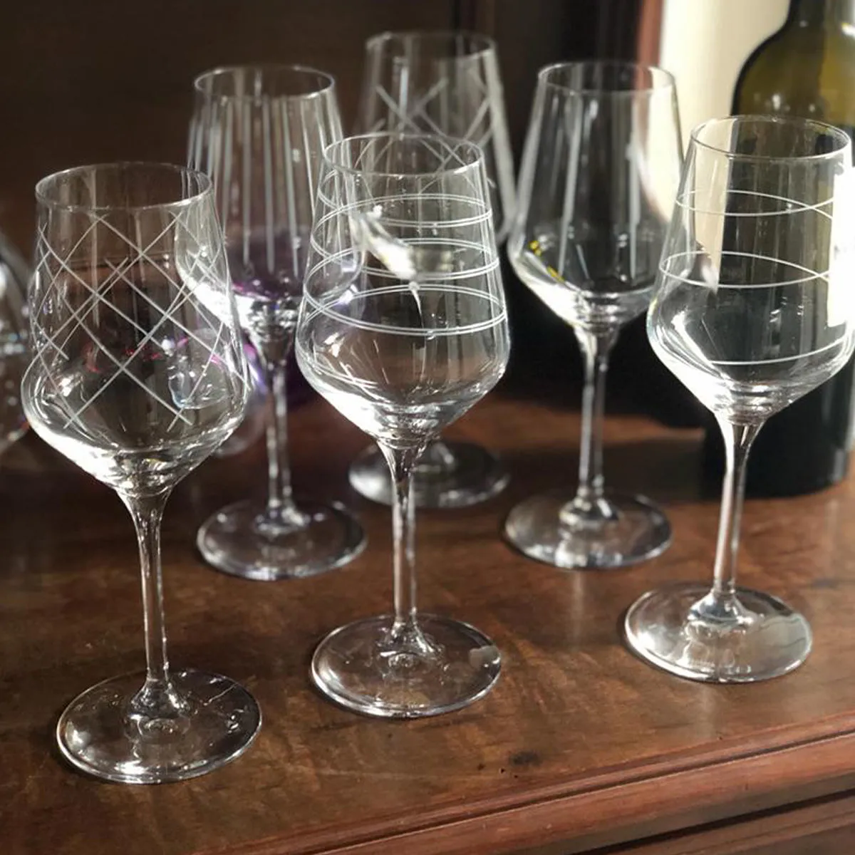 Verres à Vin Design - Collection DYNASTY - Bruno Evrard