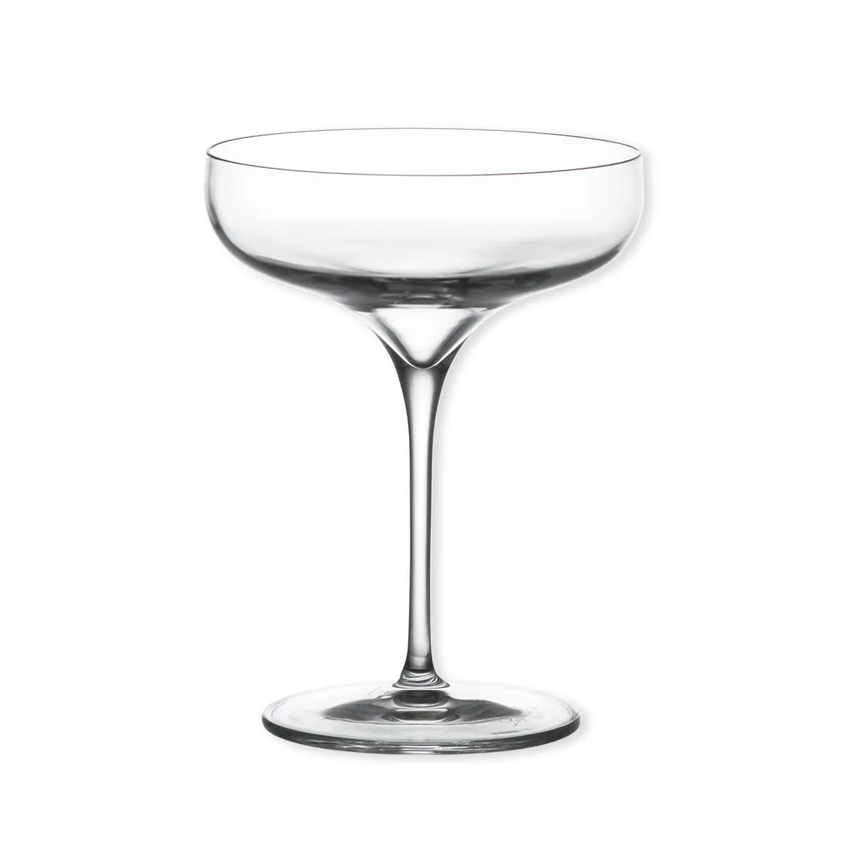 Coupe à champagne en verre - Coupes à champagne design - Bruno Evrard